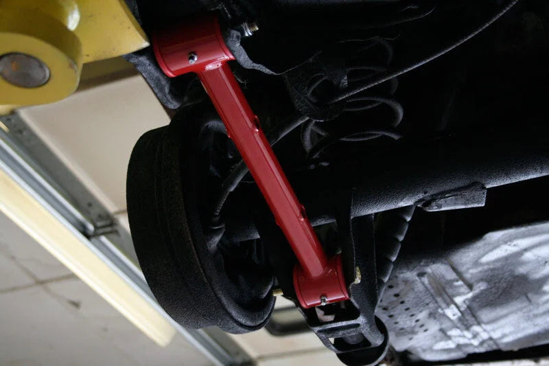 UMI Performance 71-75 GM H-Body Upper & Lower Control Arm Kit - Installation View