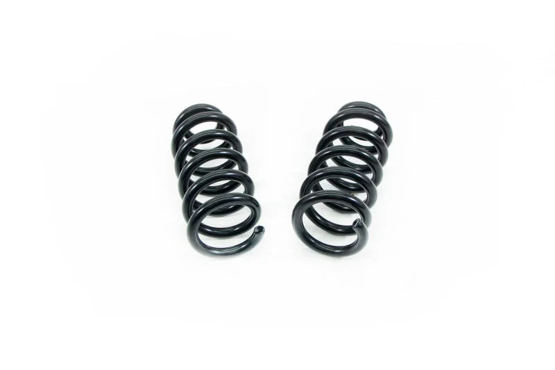 UMI Performance 73-87 GM C10 Front Lowering Springs 2in drop - Side View