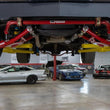 Load image into Gallery viewer, UMI Performance 73-87 GM C10 Front Sway Bar 1-3/8in tubular - Side View