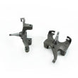 Load image into Gallery viewer, UMI Performance 73-87 GM C10 Lowering Spindle 2.5in drop - Side View