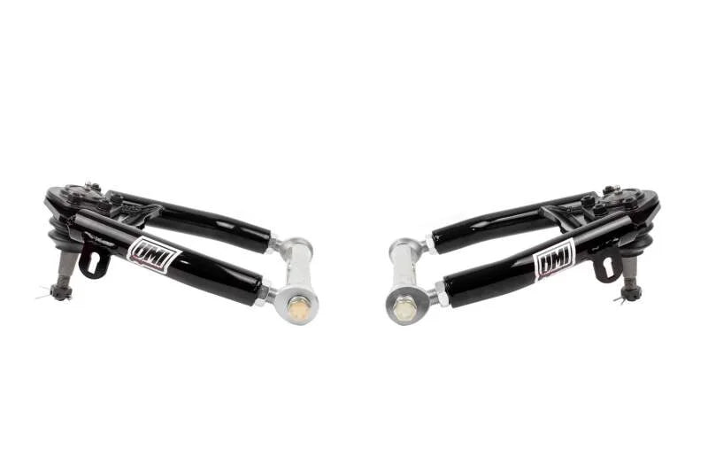 UMI Performance 73-87 GM C10 Race Upper Control Arms - Black - Main Product View