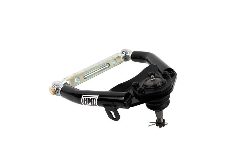 UMI Performance 73-87 GM C10 Race Upper Control Arms - Black - Side View