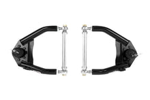 Load image into Gallery viewer, UMI Performance 73-87 GM C10 Race Upper Control Arms - Black - Back View