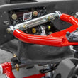 Load image into Gallery viewer, UMI Performance 73-87 GM C10 Race Upper Control Arms - Black - Installation View
