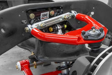 Load image into Gallery viewer, UMI Performance 73-87 GM C10 Race Upper Control Arms - Black - Installation View
