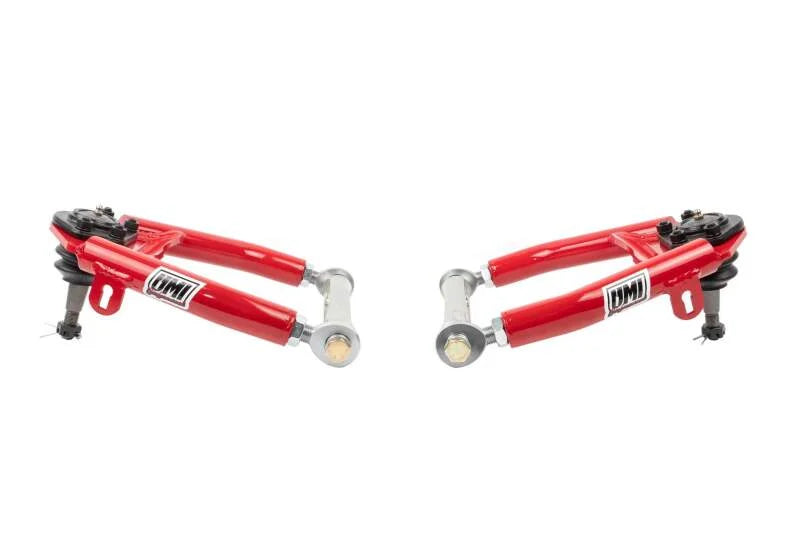 UMI Performance 73-87 GM C10 Race Upper Control Arms - Red - Main Product View