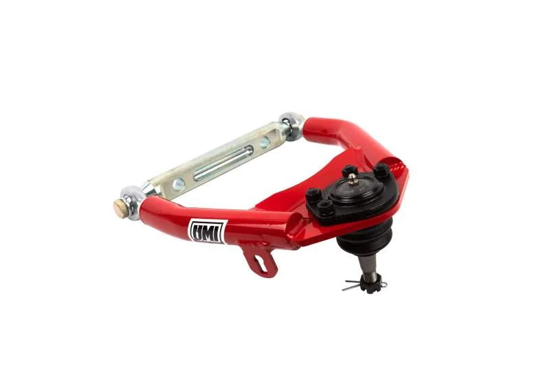 UMI Performance 73-87 GM C10 Race Upper Control Arms - Red - Back View
