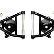 Load image into Gallery viewer, UMI Performance 73-87 GM C10 Street Performance A-Arm Kit - Black - Back View