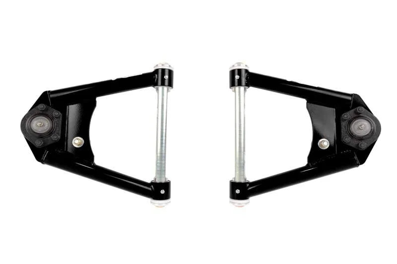 UMI Performance 73-87 GM C10 Street Performance A-Arm Kit - Black - Installation View