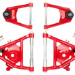 Load image into Gallery viewer, UMI Performance 73-87 GM C10 Street Performance A-Arm Kit - Red - Main Product View