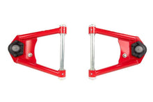 Load image into Gallery viewer, UMI Performance 73-87 GM C10 Street Performance A-Arm Kit - Red - Side View