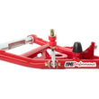 Load image into Gallery viewer, UMI Performance 73-87 GM C10 Street Performance A-Arm Kit - Red - Installation View