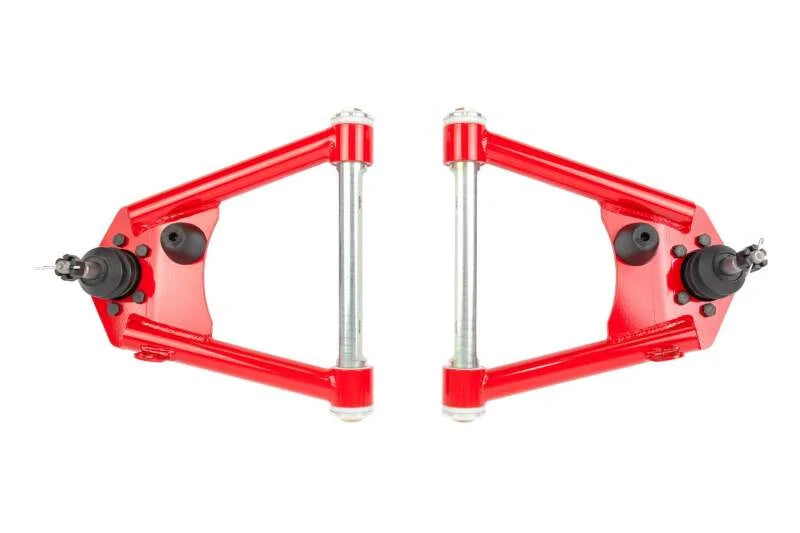 UMI Performance 73-87 GM C10 Street Performance A-Arm Kit - Red - Additional View 5