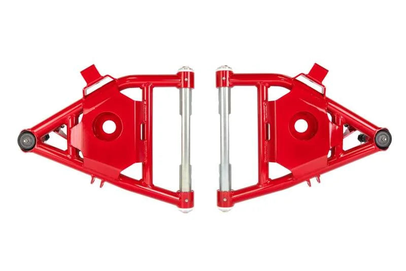 UMI Performance 73-87 GM C10 Street Performance A-Arm Kit - Red - Additional View 8