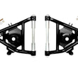 Load image into Gallery viewer, UMI Performance 73-87 GM C10 Street Performance Lower Control Arms - Black - Main Product View