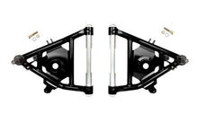 Load image into Gallery viewer, UMI Performance 73-87 GM C10 Street Performance Lower Control Arms - Black - Main Product View