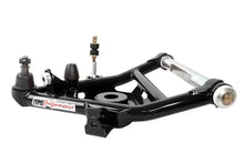 Load image into Gallery viewer, UMI Performance 73-87 GM C10 Street Performance Lower Control Arms - Black - Installation View