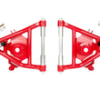 Load image into Gallery viewer, UMI Performance 73-87 GM C10 Street Performance Lower Control Arms - Red - Main Product View
