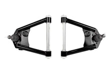 Load image into Gallery viewer, UMI Performance 73-87 GM C10 Street Performance Upper Control Arms - Black - Side View