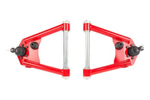 Load image into Gallery viewer, UMI Performance 73-87 GM C10 Street Performance Upper Control Arms - Red - Side View