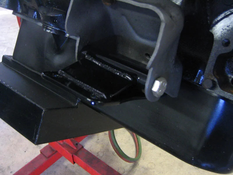 UMI Performance 74-92 GM F-Body GM G-Body Frame Side Solid Engine Mounts - Installation View