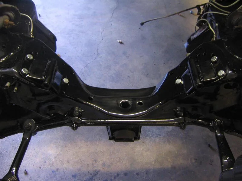 UMI Performance 74-92 GM F-Body GM G-Body Frame Side Solid Engine Mounts - Additional View 5