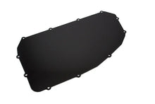 Load image into Gallery viewer, UMI Performance 78-87 GM G-Body AC/Heater Box Delete Panel - Black - Main Product View