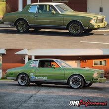 Load image into Gallery viewer, UMI Performance 78-88 G-Body Lowering Spring Kit 2in Lowering - Side View