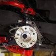 Load image into Gallery viewer, UMI Performance 78-88 G-Body S10 Tubular Front Lower A-Arms Delrin - Installation View