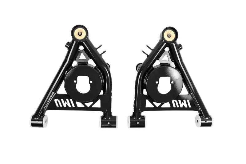 UMI Performance 78-88 G-Body S10 Tubular Front Upper & Lower A-Arms Delrin - Back View
