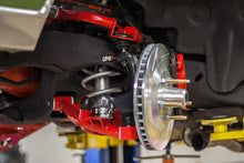 Load image into Gallery viewer, UMI Performance 78-88 G-Body S10 Tubular Front Upper &amp; Lower A-Arms Delrin - Installation View