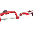 Load image into Gallery viewer, UMI Performance 78-88 G-Body S10 Tubular Front Upper &amp; Lower A-Arms Delrin - Side View