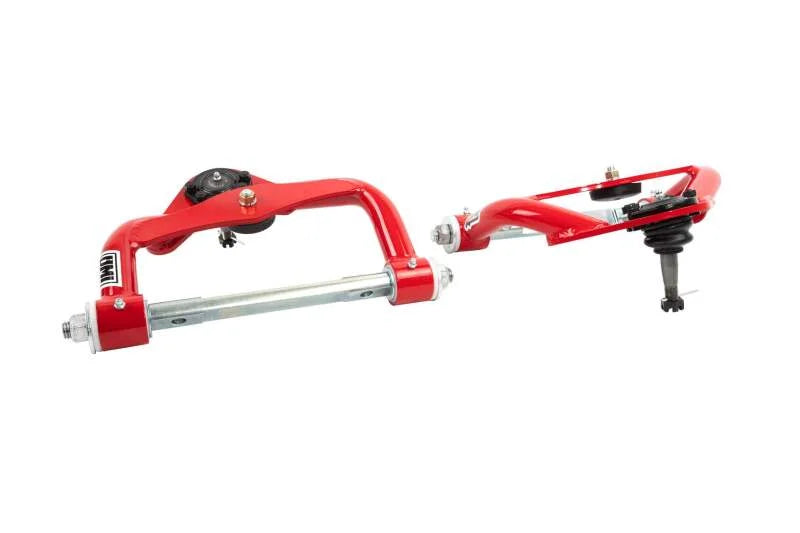 UMI Performance 78-88 G-Body S10 Tubular Front Upper & Lower A-Arms Delrin - Side View