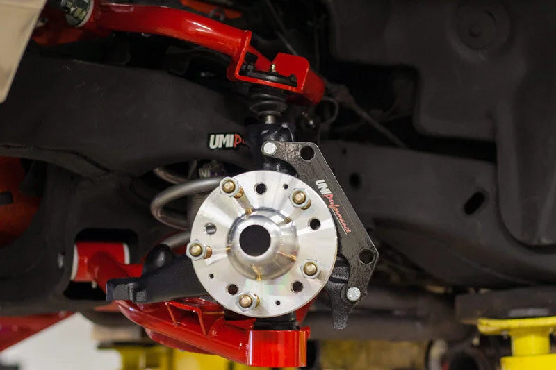 UMI Performance 78-88 G-Body S10 Tubular Front Upper & Lower A-Arms Delrin - Additional View 6
