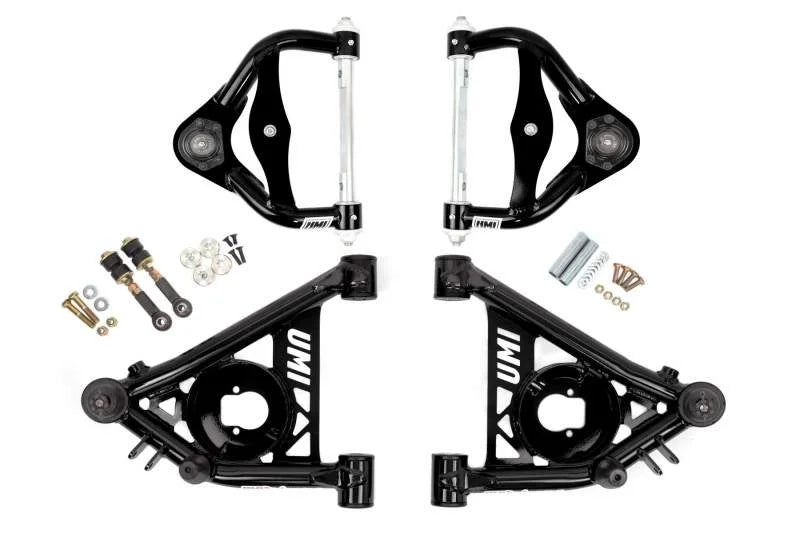 UMI Performance 78-88 G-Body S10 Tubular Front Upper & Lower A-Arms Poly - Main Product View
