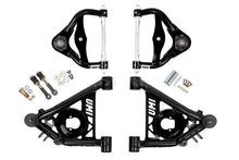 Load image into Gallery viewer, UMI Performance 78-88 G-Body S10 Tubular Front Upper &amp; Lower A-Arms Poly - Main Product View
