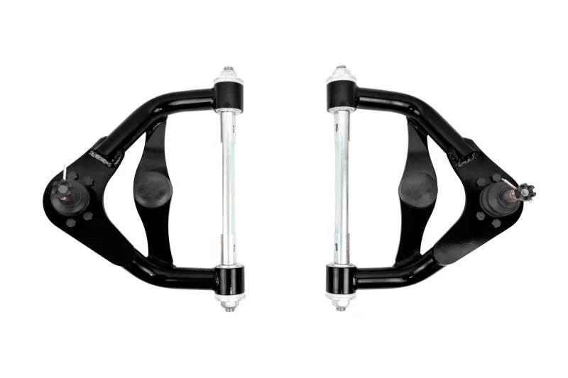 UMI Performance 78-88 G-Body S10 Tubular Front Upper & Lower A-Arms Poly - Installation View