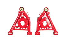 Load image into Gallery viewer, UMI Performance 78-88 G-Body S10 Tubular Front Upper &amp; Lower A-Arms Poly - Installation View