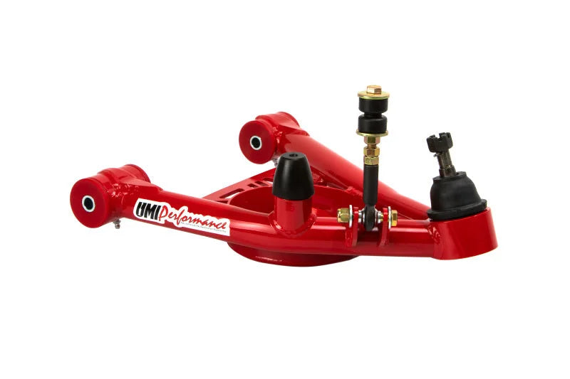 UMI Performance 78-88 G-Body S10 Tubular Front Upper & Lower A-Arms Poly - Back View