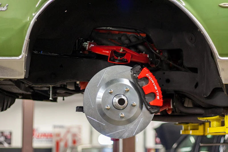 UMI Performance 78-88 G-Body S10 Tubular Front Upper A-Arms - Installation View