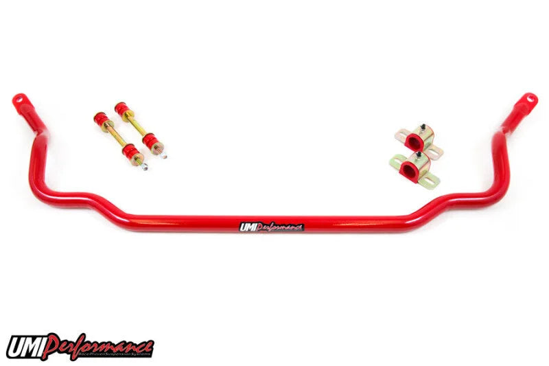 UMI Performance 78-88 GM G-Body 1.250in Solid Chrome Moly Front Sway Bar - Main Product View