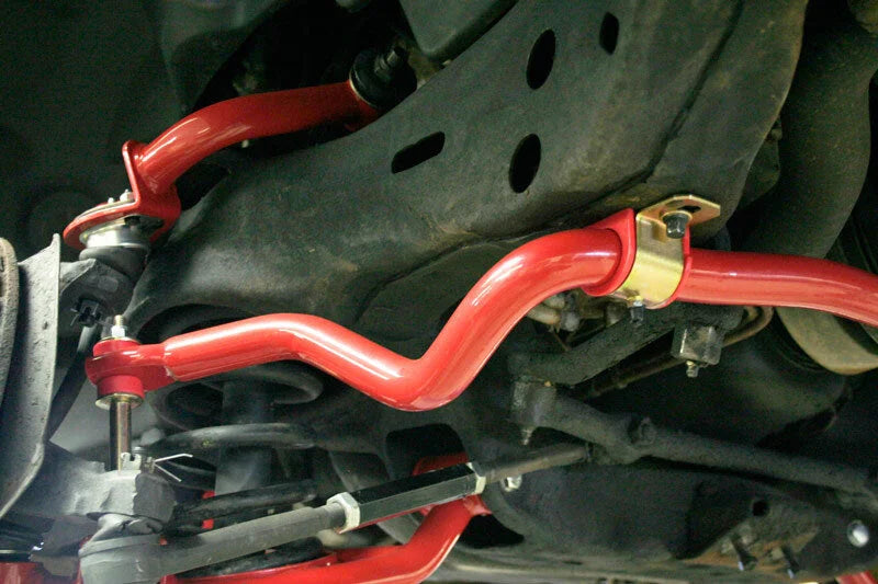 UMI Performance 78-88 GM G-Body 1.250in Solid Chrome Moly Front Sway Bar - Side View