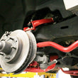 Load image into Gallery viewer, UMI Performance 78-88 GM G-Body 1.250in Solid Chrome Moly Front Sway Bar - Installation View