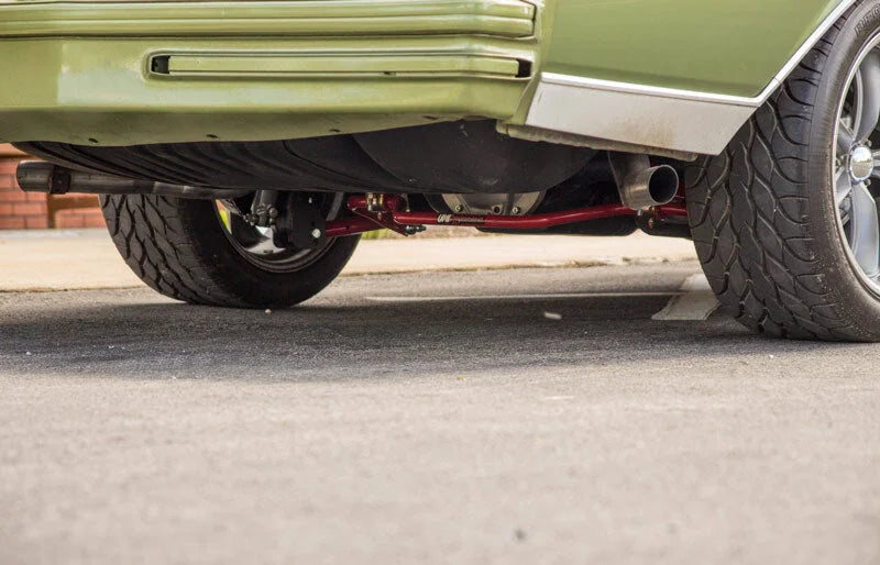 UMI Performance 78-88 GM G-Body 1in Tubular Rear Sway Bar Chassis Mounted Pro-Tour - Additional View 5