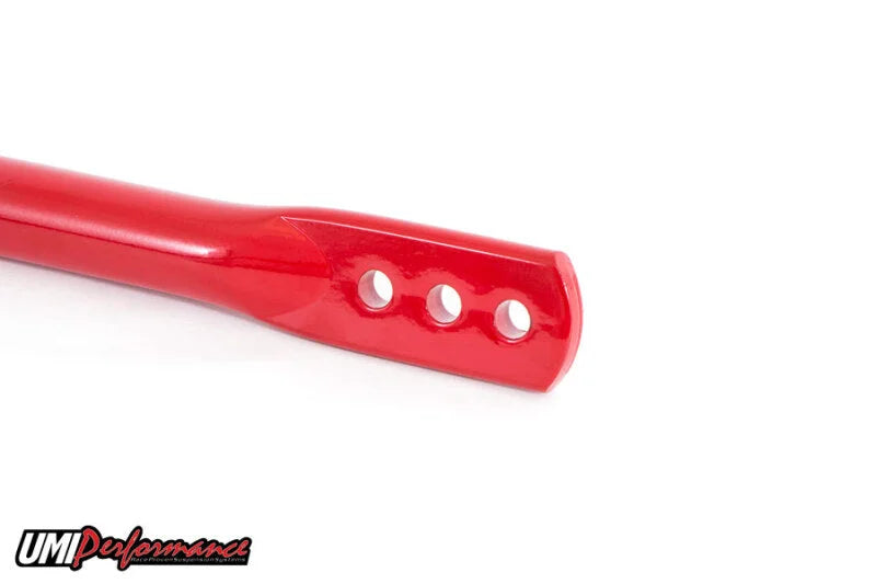UMI Performance 78-88 GM G-Body 1in Tubular Rear Sway Bar Chassis Mounted Pro-Tour - Additional View 6