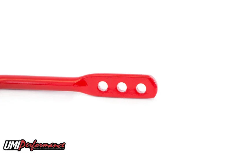 UMI Performance 78-88 GM G-Body 3/4in Solid Rear Sway Bar Auto-x/Road Race - Additional View 5