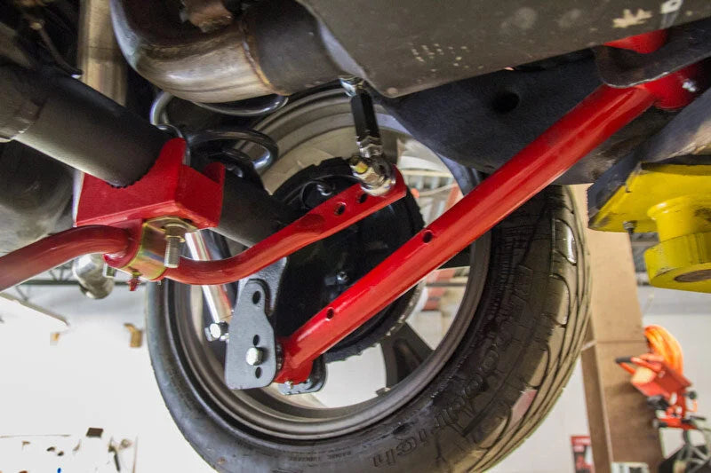 UMI Performance 78-88 GM G-Body 3/4in Solid Rear Sway Bar Auto-x/Road Race - Back View
