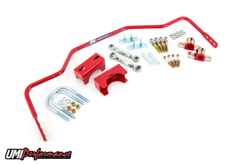UMI Performance 78-88 GM G-Body 3/4in Solid Rear Sway Bar Auto-x/Road Race - Main Product View