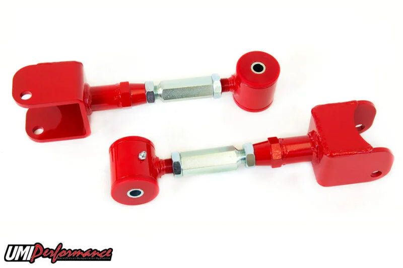 UMI Performance 78-88 GM G-Body Adjustable Upper Control Arms- Poly Bushings - Main Product View