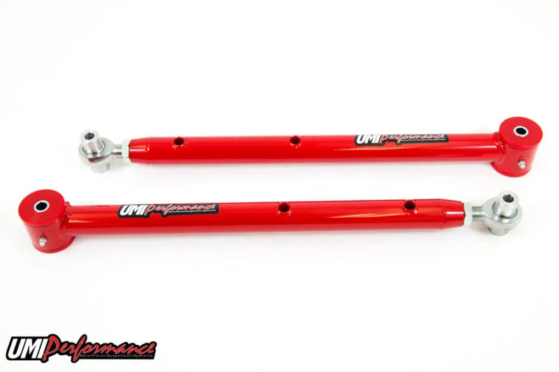 UMI Performance 78-88 GM G-Body Adjustable Upper & Lower Control Arm Kit - Detail View
